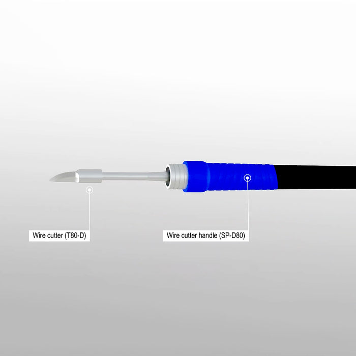 Máy tuốt vỏ dây điện dùng nhiệt ATTEN ST-680D, công suất 100W, Max 500°C
