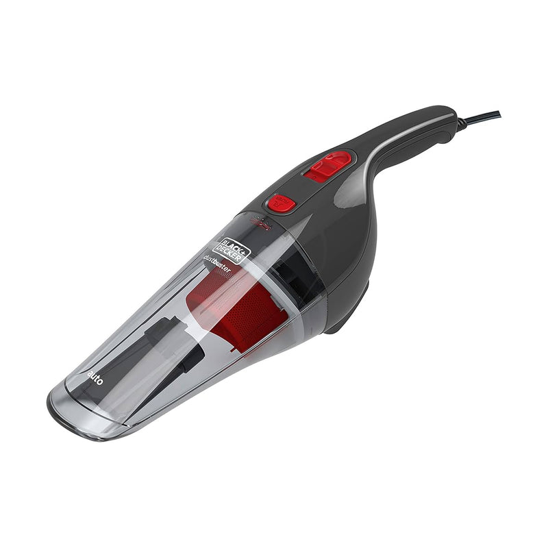 Máy hút bụi cầm tay 12V (dùng nguồn điện trong ô tô) BLACK & DECKER NV1200AV-B1, dung tích 0.37L