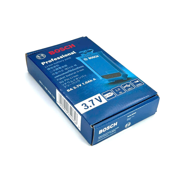 Pin sạc Bosch BA 3.7V dung lượng 1.0Ah mã số 1608M00C5D