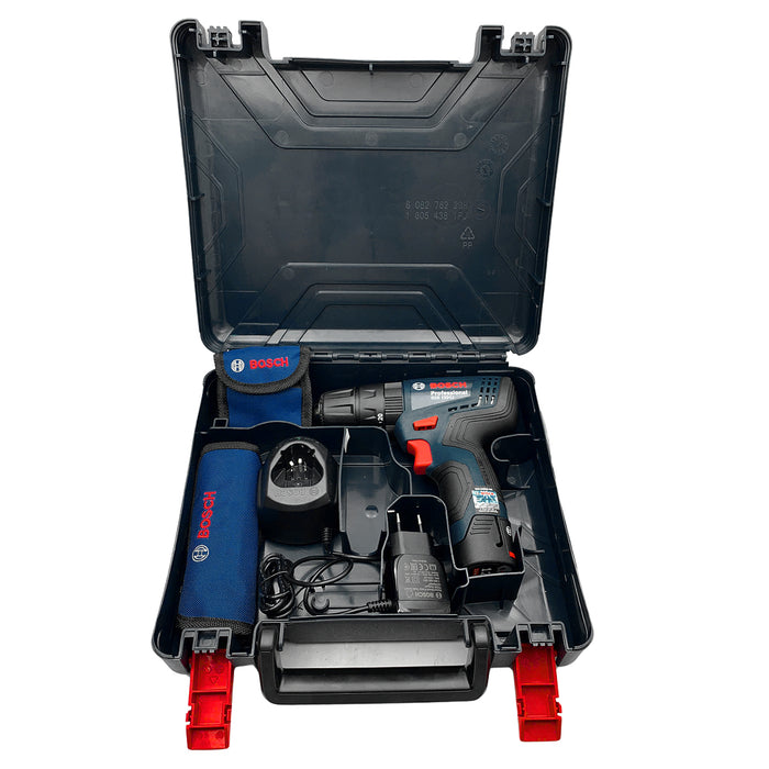 Máy khoan búa Bosch GSB 120-LI Gen II dùng Pin 12V, đầu kẹp 10mm