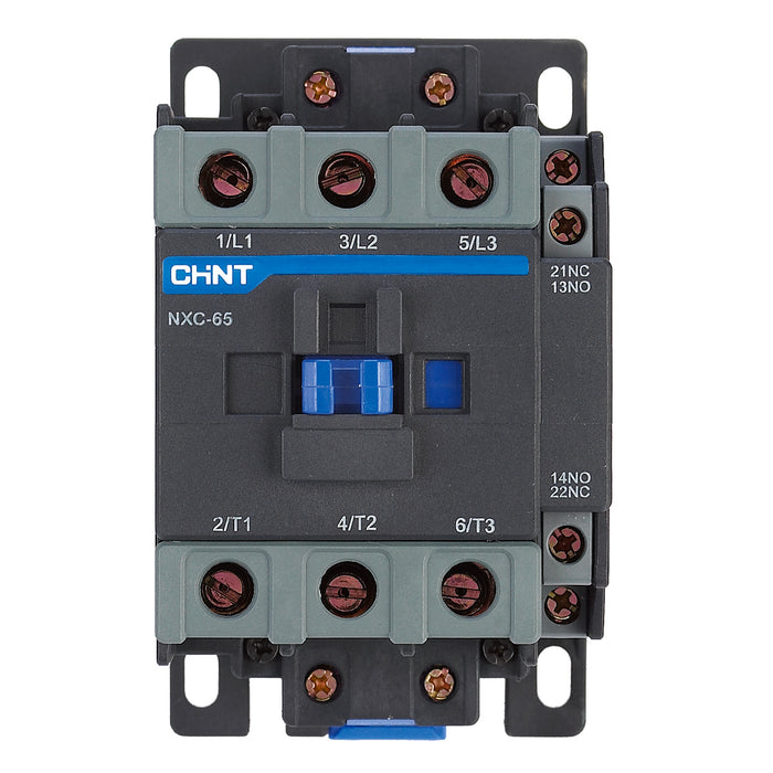 Khởi động từ Chint NXC series, 3P/220V AC, tải danh định từ 6A~630A