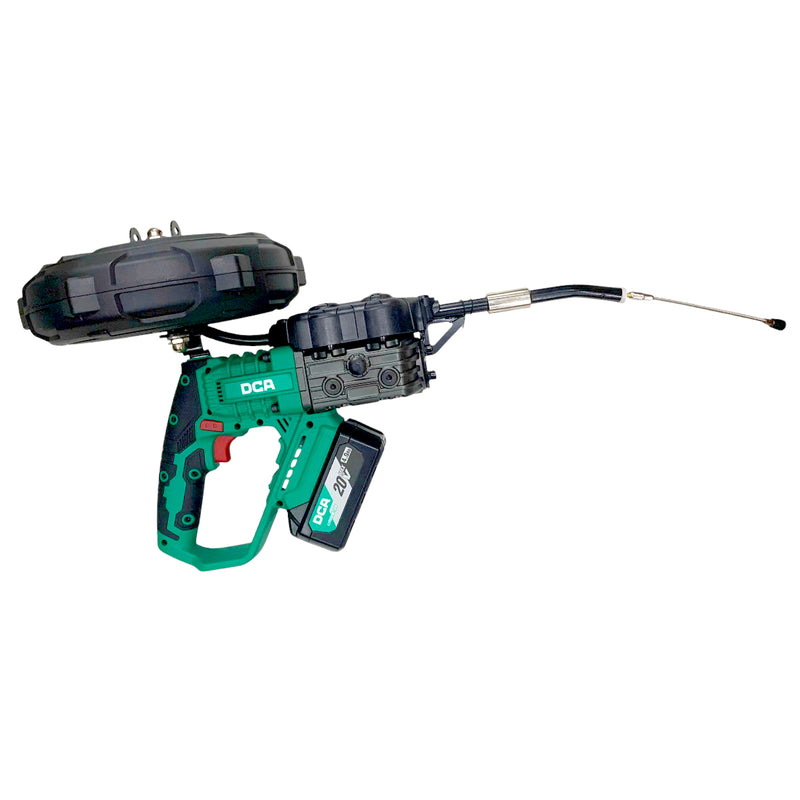 Máy luồn dây cáp Pin 20V Max DCA ADXC600, động cơ không chổi than, lực kéo 600N