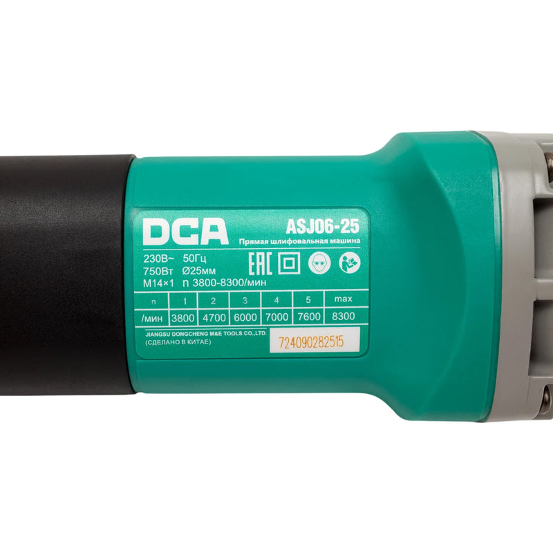 Máy mài khuôn DCA ASJ06-25 công suất 750W