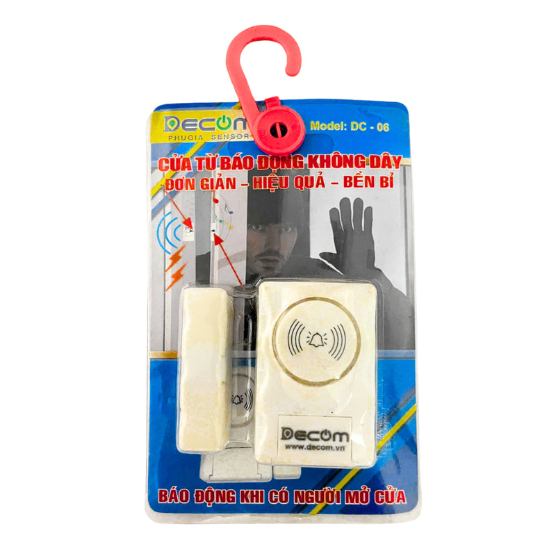 Cửa từ báo động không dây Decom DC-06