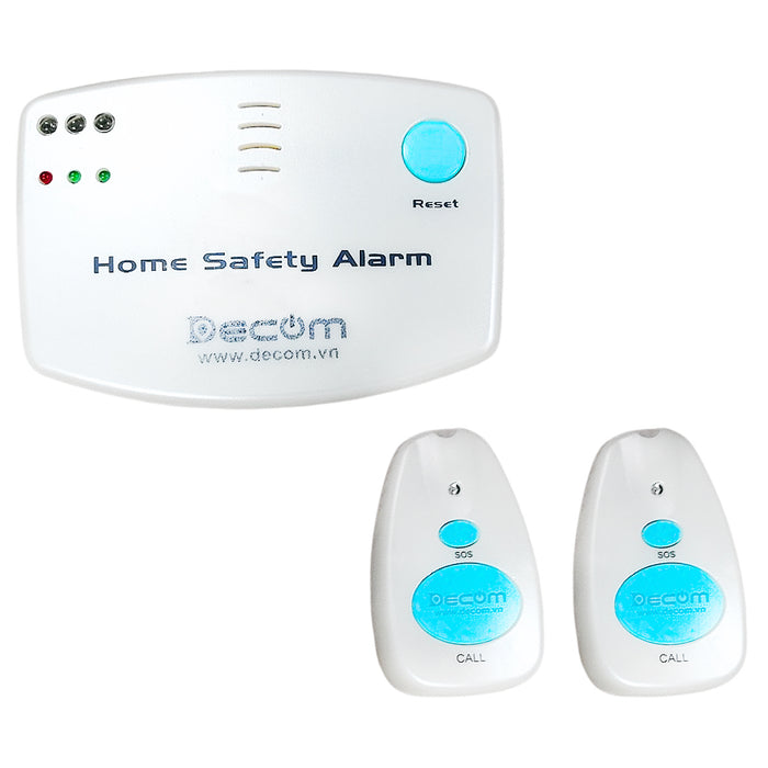 Thiết bị báo phục vụ khẩn cấp không dây Decom DC-912 dành cho bệnh viện