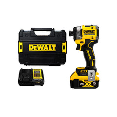 DCF860P1: Thân máy + 1 Pin 5.0Ah + 1 sạc