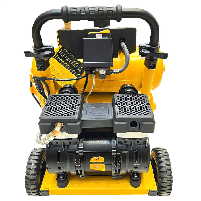 Máy nén khí không dầu 17L Dewalt DXCM3321782, áp suất 10 Bar, công suất 1.5Hp