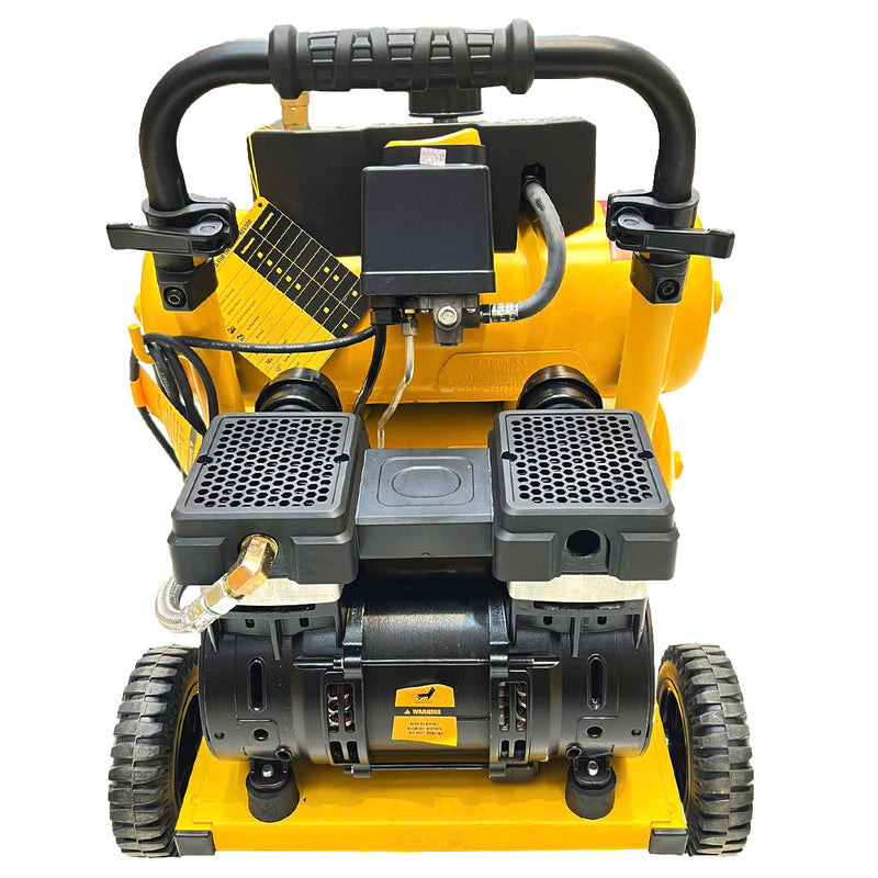 Máy nén khí không dầu 17L Dewalt DXCM3321782, áp suất 10 Bar, công suất 1.5Hp