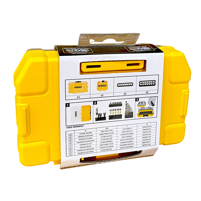 Hộp dụng cụ (nhựa) đựng vít Dewalt DT70801-QZ