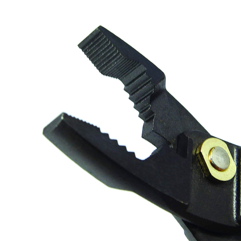 Kìm đa năng mũi thẳng, có khớp trượt Fujiya 230-BG Series (Kurokin) kích thước từ 165mm - 203mm