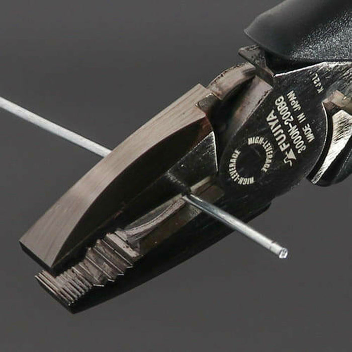 Kìm điện cắt cạnh trợ lực Fujiya Kurokin-Series, kích thước từ 200mm - 225mm. Tiêu chuẩn RoHS