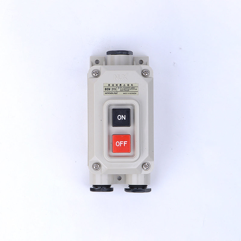 Hộp công tắc nhấn kín nước IP66 Hanyoung Nux BEW/BEWT Series