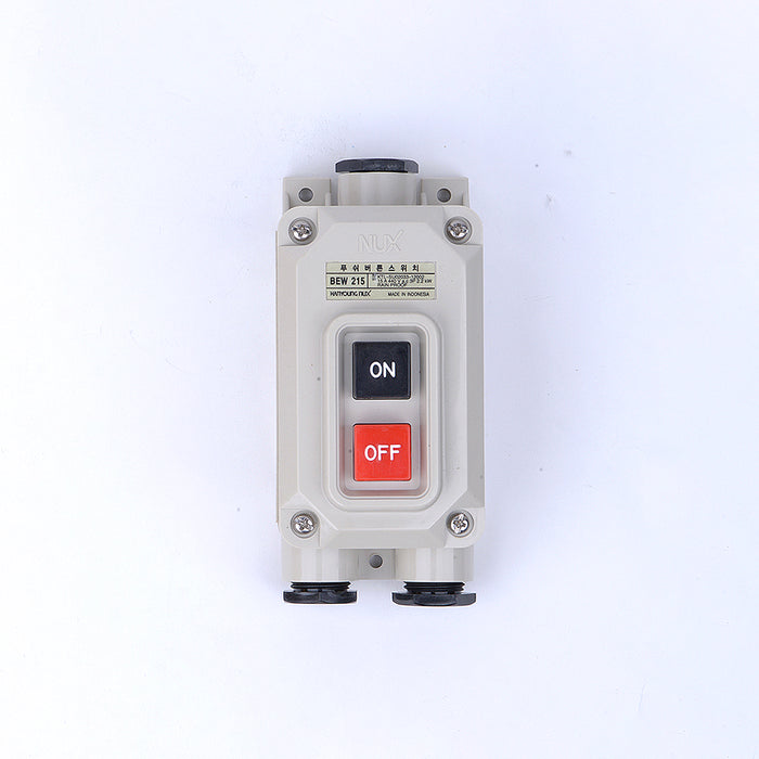 Hộp công tắc nhấn kín nước IP66 Hanyoung Nux BEW/BEWT Series
