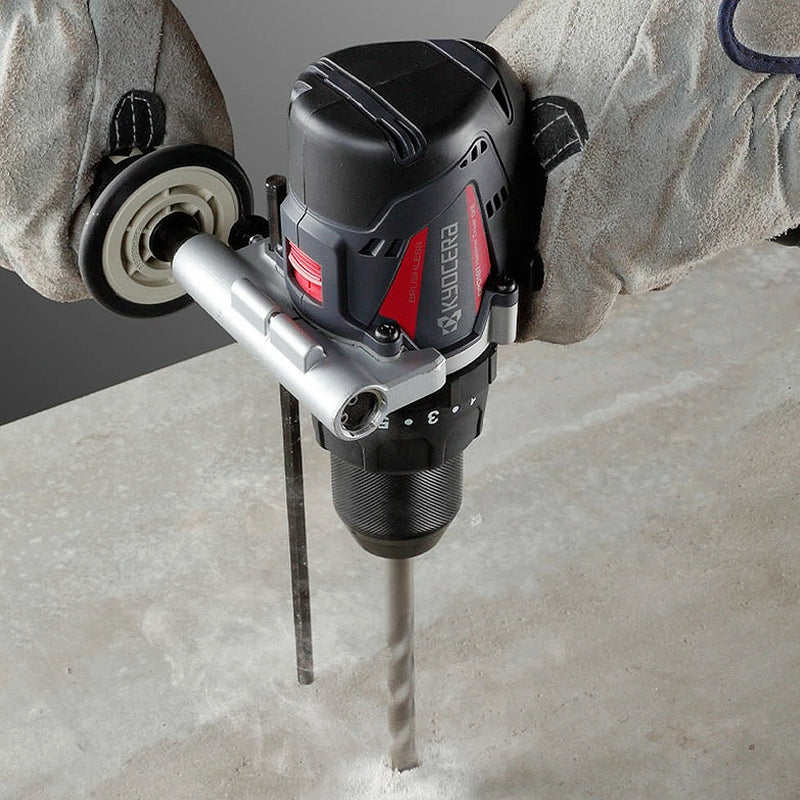 Máy khoan gỗ thép dùng Pin 18V Kyocera DD181, đầu kẹp 13mm, lục siết 80N.m