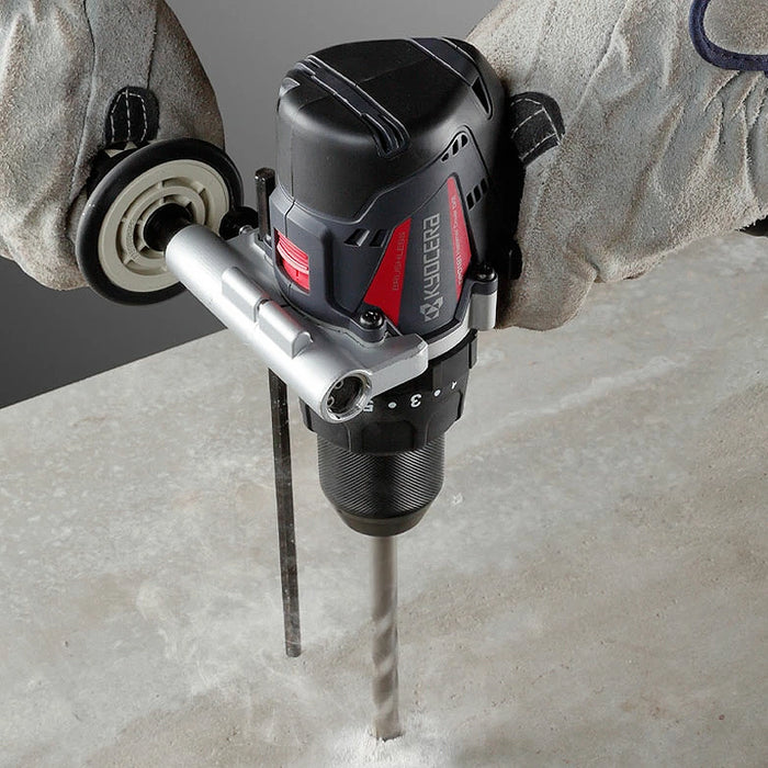 Máy khoan gỗ thép dùng Pin 18V Kyocera DD181, đầu kẹp 13mm, lục siết 80N.m