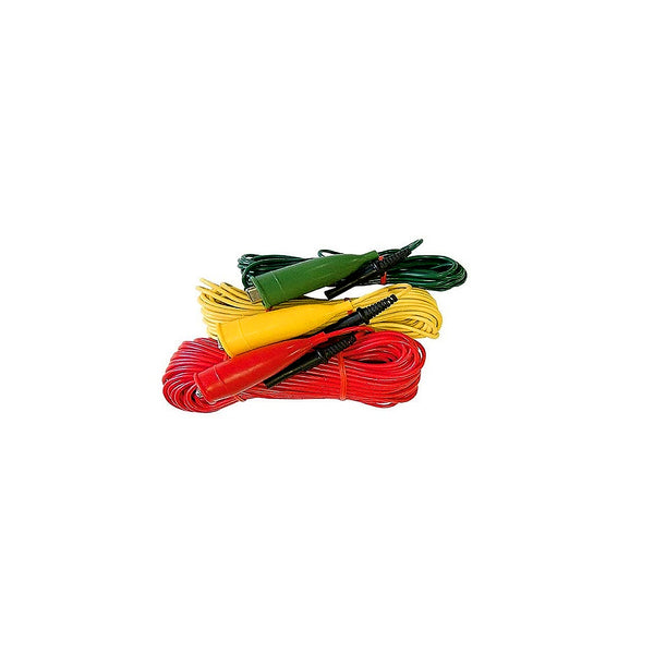 Dây đo điện trở đất Kyoritsu 7095A 3 màu xanh, vàng, đỏ