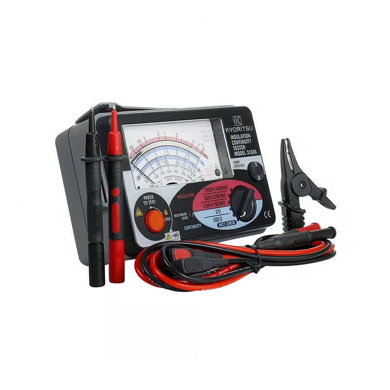 Thiết bị đo điện trở cách điện liên tục 1000V Kyoritsu Model 3132A