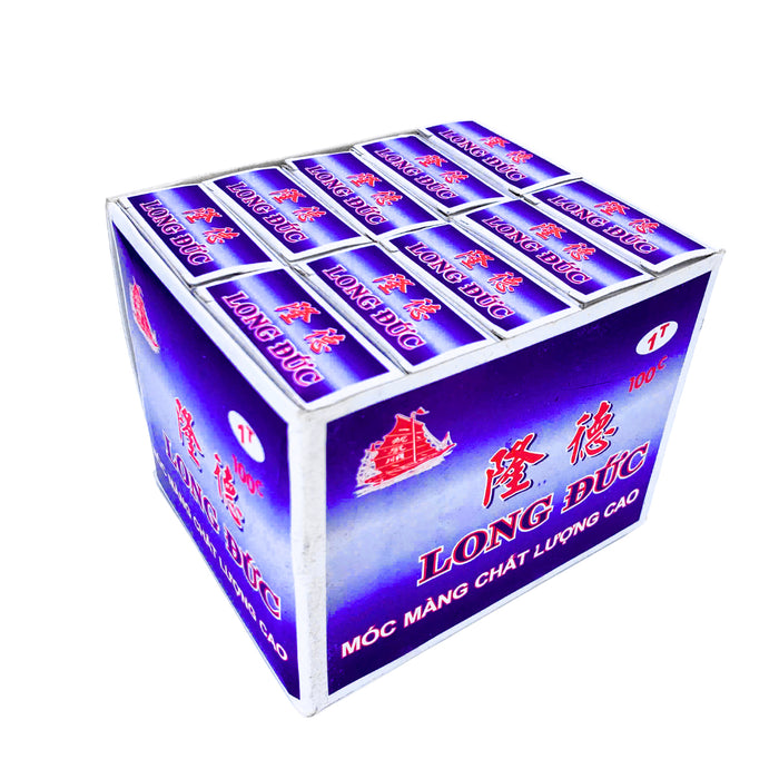 Móc chữ L chân vít Long Đức dài từ 4P (4cm) - 1T2 (12cm)