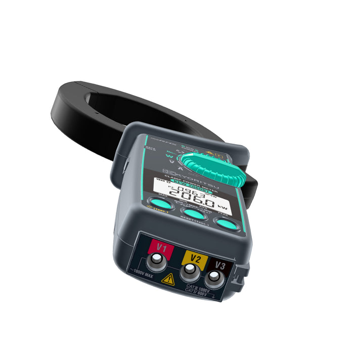 Ampe kìm đo công suất AC 1000V Kyoritsu Kew 2060BT True RMS, có kết nối Bluetooth