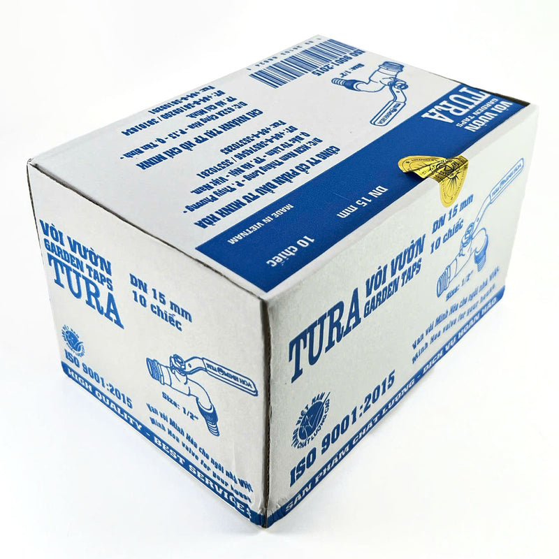 Vòi hồ TURA tay gạt Minh Hòa