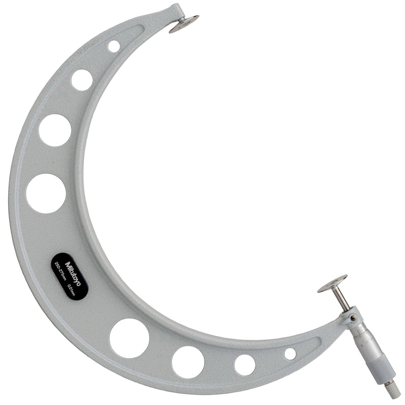 Panme Mitutoyo Series 123 - Disc Micrometers, đầu đo đĩa - đo bánh răng và rãnh hẹp