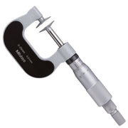 Thước Panme đo bánh răng trục không xoay Mitutoyo Series 169 đo độ dài pháp tuyến chung.