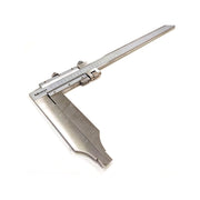 Thước kẹp cơ Mitutoyo Vernier Caliper Series 534, loại hàm dài sâu
