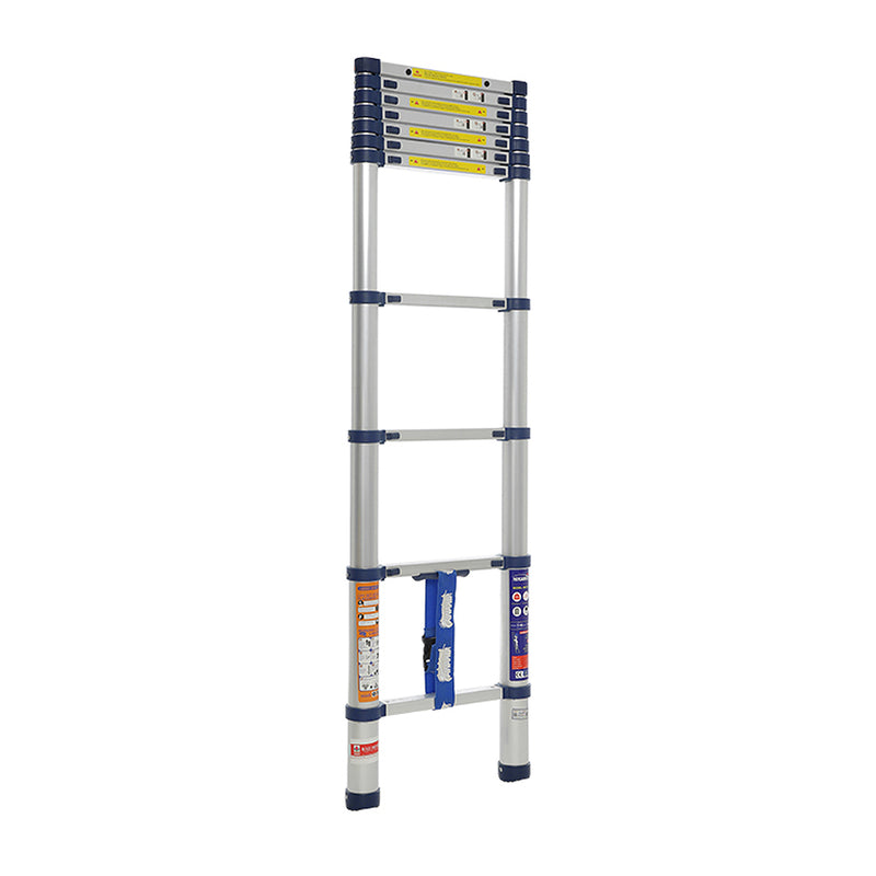 Thang nhôm rút đơn Nikawa NK, chiều cao tối đa từ 3.2m ~ 5.8m, số bậc thang từ 11 bậc ~ 15 bậc