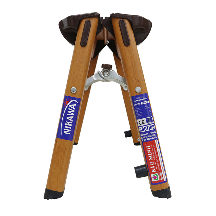 Thang nhôm gấp chữ A Nikawa NKD dạng ghế