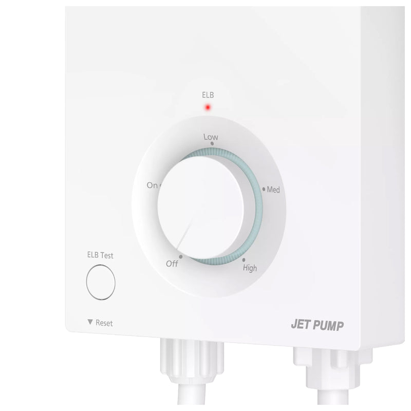 Máy nước nóng trực tiếp có bơm trợ lực Panasonic DH-3VP1VW, công suất 3.5kW