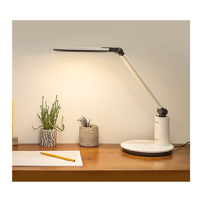 Đèn bàn cảm ứng đa chức năng, chống cận Panasonic HHLT062319, công suất 19W, màu ánh đèn vàng trung tính