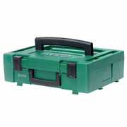 Thùng đựng dụng cụ SATA 95131A xanh lá, hộp chia ngăn tùy chỉnh, tay xách hai bên, khóa ẩn, nhựa chịu lực.