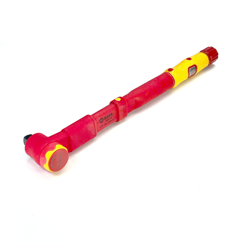 Cần siết bu lông chỉnh lực cách điện 1000V SATA , kích thước 1/2 inch, dãi lực từ 10 - 200 N.m, đạt tiêu chuẩn IEC/EN 60900