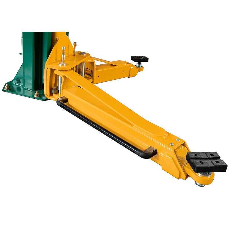 Cầu nâng 2 trụ giằng trên, chuyên dùng cho xe điện SATA tải trọng 4.5 tấn