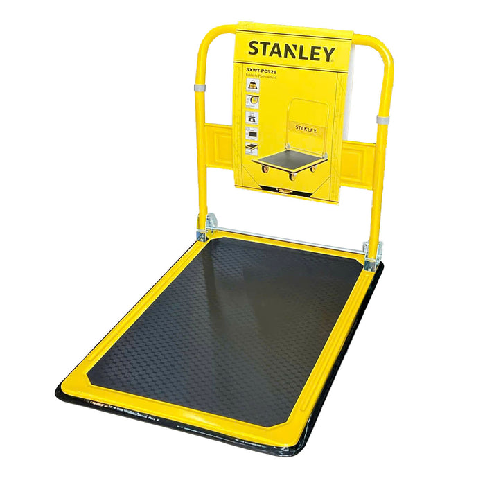 Xe đẩy hàng 4 bánh 300kg hiệu STANLEY-USA PC528