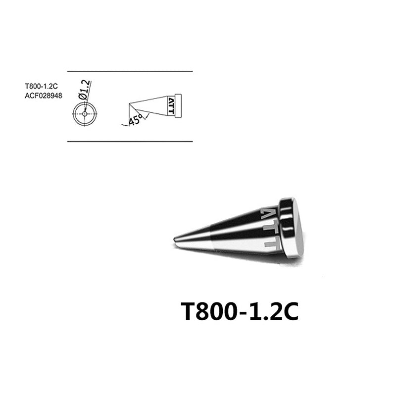 Phụ kiện mũi hàn chì ATTEN T800 Series