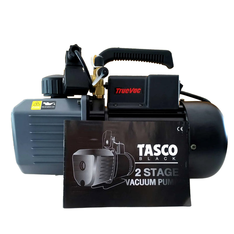 TASCO BLACK TB465D - Bơm hút chân không 2 cấp TrucVac (Two Stage Vacuum Pump)