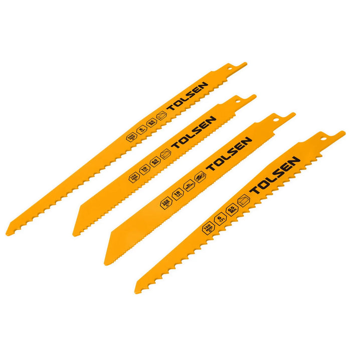 Bộ 10 lưỡi cưa kiếm dùng để cắt gỗ và kim loại Tolsen 76830