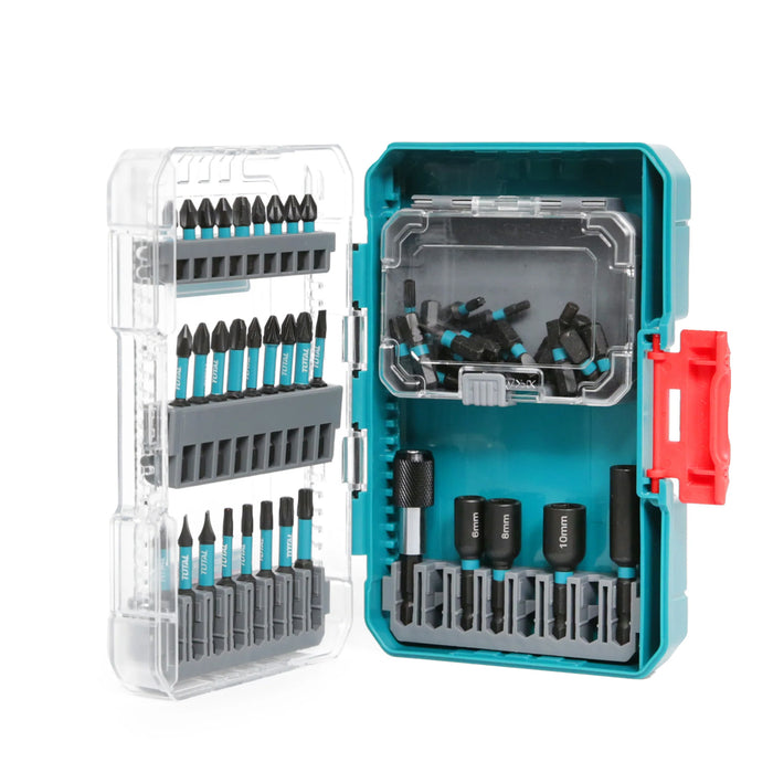 Hộp 51 mũi vít Total TACSDL25106