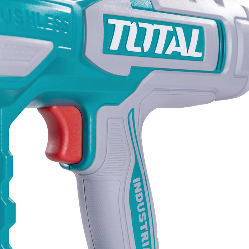 Máy bắn đinh chữ U không chổi than dùng Pin 20V Total, kích thước đinh từ 10mm - 40mm