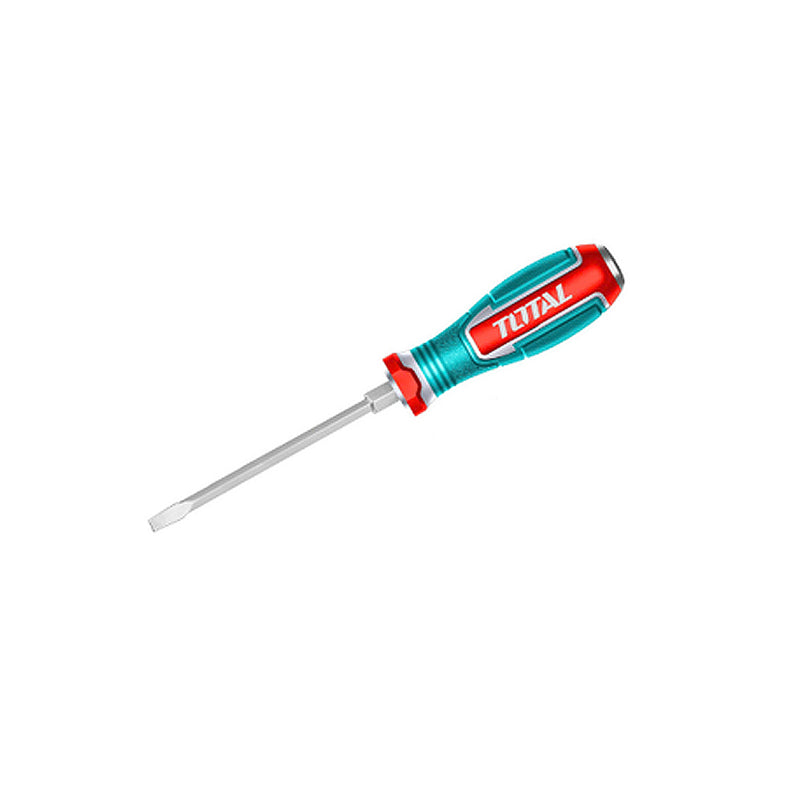 Tua vít đóng dẹp SL6.5mm x 150mm có từ tính Total TGTSL6150