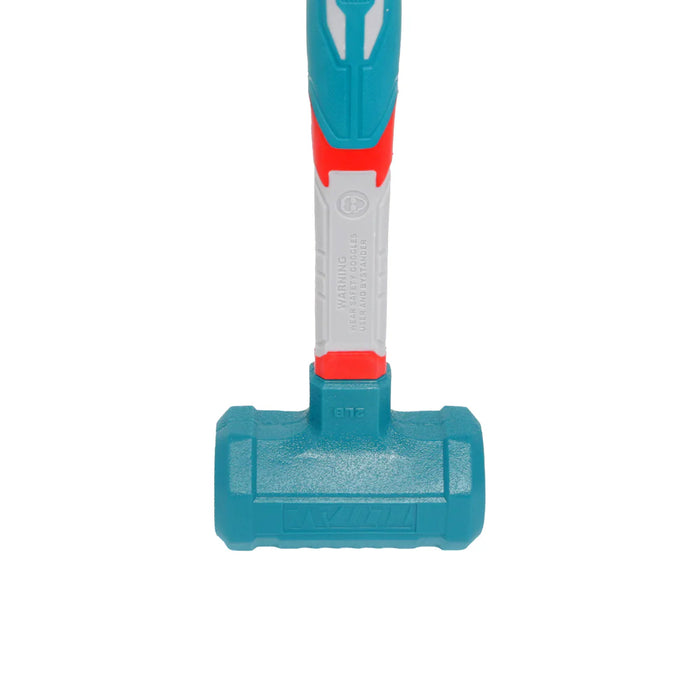 Búa nhựa đầu tròn đập không nảy 2LB Total THDBM06028