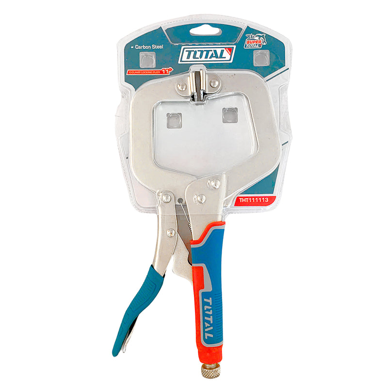 Kìm kẹp chìa khóa chữ C 11 inch TOTAL THT111113