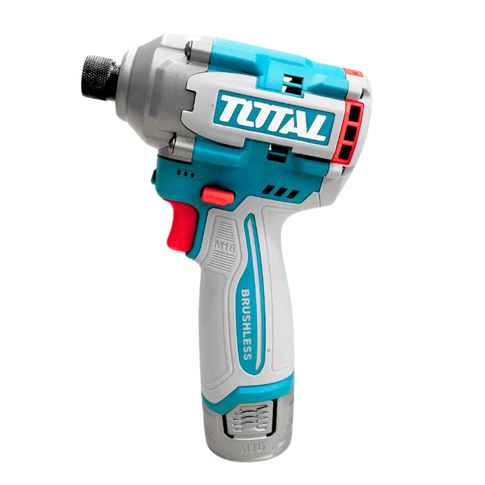 Máy vặn vít không chổi than dùng Pin Lithium 16V Total TIRLI16178 đuôi lục giác 1/4 inch (6.35mm)