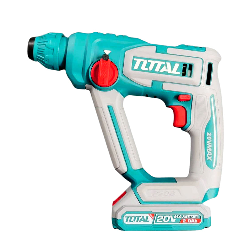 Máy khoan búa dùng Pin 20V Total