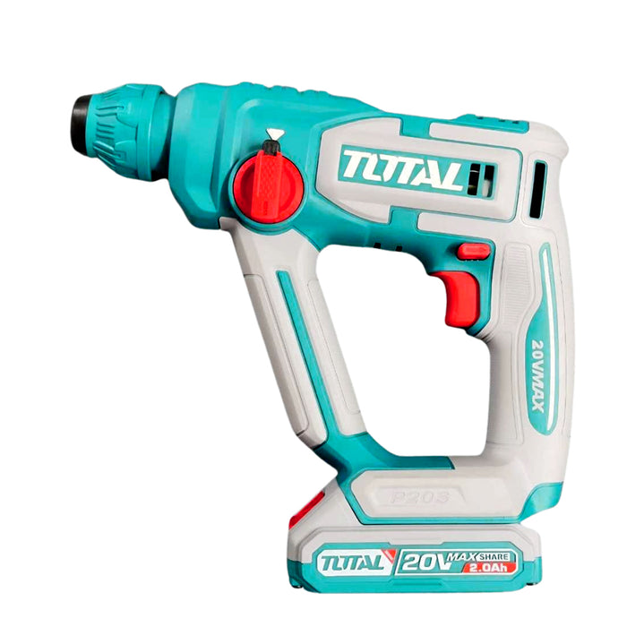 Máy khoan búa dùng Pin 20V Total