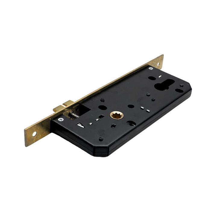 Ổ khóa tay gạt Việt Tiệp 04185 chất liệu bằng inox 304 với ổ 2 đầu