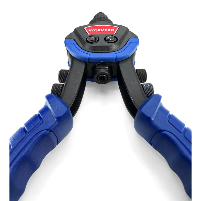 Kìm rút đinh rivet hạng nặng, gồm 5 chức năng Workpro WP225003, kích thước 250mm (10 inch)