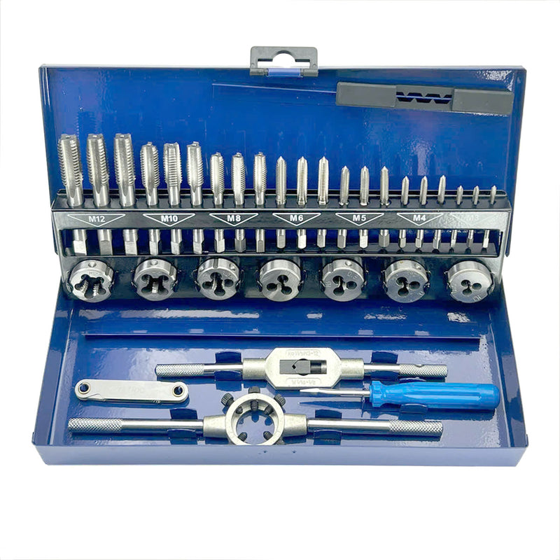 Bộ dụng cụ taro tạo ren 32 chi tiết Workpro WP309008