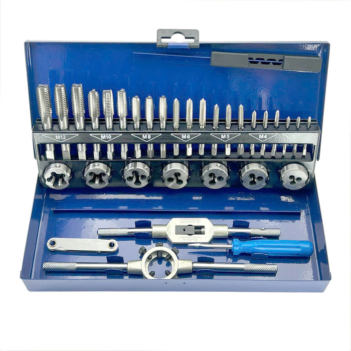 Bộ dụng cụ taro tạo ren 32 chi tiết Workpro WP309008